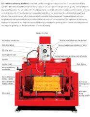 Cylinder Inner Hole Honing Machine for Cars and Trucks and Other Automoibles - Xian Foreign Trade and Economic Development Corporation