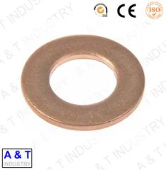 Copper Washer Trademark AT Type Fasteners Origin Qing'dao Technics Forged Original Qingdao HS Code 73269090 Surface Treatment Yes - Image 1