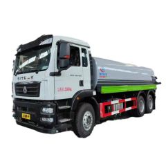 HOWO 6X4 Water Tanker Truck 400HP 20cbm Watering Cart Export Water Sprinkler Truck for Sale - Chengli Emergency Equipment Manufacturing Co., Ltd
