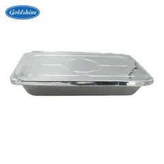 Healthy Disposable Aluminum Roasting Pans OEM Yes Age Adult Weight 45g Height 53mm Color Sliver Origin China Base - Image 1