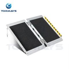 Multifunction Aluminum Folding Ramp Assembly Wheelchair Ramp Height 5cm Width 73cm Length 61cm Origin China Model NO. TSAR06 - Image 6