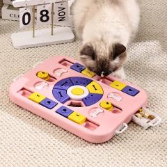 Treat Dispensing Interactive Dog Puzzle Toy Slow Feeder - Image 1