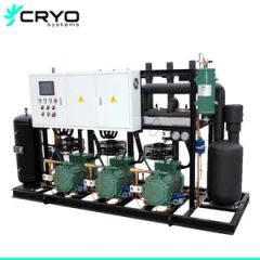 Split Condensing Unit Compressor Rack System Refrigeration Systems - Guangzhou Cryo Systems Refrigeration Equipment Co., Ltd.
