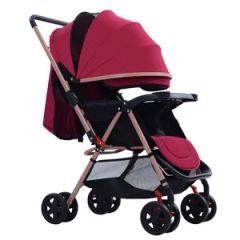 High Quality Baby Stroller Pram Super Light Can Be Foldable Baby Stroller - Image 4