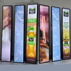 36 Inch Double Side Store Display High Brightness Window Screen Hanging Player - Image 3