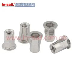 Shenzhen Steel Rivet Nut In-sail ZnNiTin Plating ISO9001 15D 500kPCS/Week - Image 6