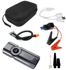 8000mAh Multi-Function Jump Starter for Car Pump (49220057) Weight 800g Capacity 8000mAh Output Voltage 5V Peak Current - Image 3