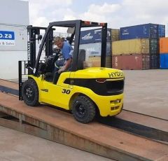 New 2.5t 3t 4t 5t Diesel Container Forklift with Japanese Engine - Shanghai Hyder Industry Co., Ltd.