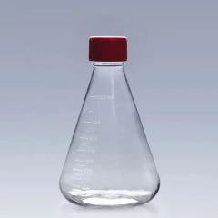 Factory Direct Laboratory Plastic 1L 5L Flask High Efficiency PC Erlenmeyer Flasks - Image 1