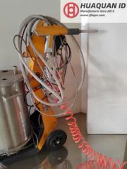Professional Manual Spray Gun with Adjustable Fan Pattern for Uniform Coverage - Image 3
