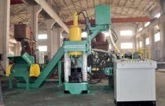 Iron Cast Scrap Aluminum Turings Press Machine Density 5.5 Power (Kw) 45 Automation Automatic Color Customer Decide Origin Wuxi, - Image 5