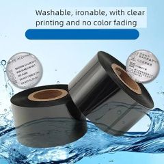 Factory Custom High Quality Washable Ribbon Thermal Transfer Resin Label Printers Ribbon - Image 3