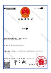 Trademark Registration Certificate certificate from Linyi Reyok Electronic Co., Ltd.