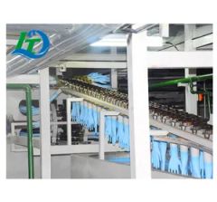PVC Dotted Gloves Machine Surgical Glove Making Machine Safety Gloves Making Machine - Image 1