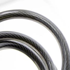 SL476 Steel Cable Bicycle Lock OEM Yes Key Brass Brand Nurbo Color Black Trademark Nurbo Model NO. SL4544D HS Code - Image 4