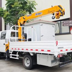From Isuzu 1~10ton 120HP Mini Double Cabin Small Telescopic Boom Luffing Crane Truck Mounted Crane - Aftab Motors Technology Co., Ltd