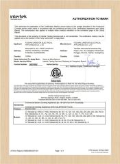 Certificates certificate of Guangdong Careforcafe Coffee Equipment Co., Ltd – certificate photo, supplier certificates section