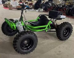 Popular all-terrain electric go-kart with 1800W motor, top speed of 45 km/h, for children and adults, drift buggy, outdo - Image 2