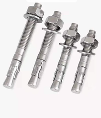 SS Wedge Anchors, Box, Size: 12MM Size 12MM Packaging Type Box Anchor Length 150 MM Surface Finishing SS Quantity Per Pack 50 - Image 3