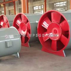 High-Performance CE Certified Axial Flow Smoke Extraction Fan - Image 3