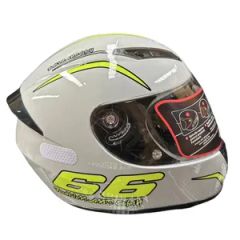 Motorcycle Helmet Full Face Helmet Safety Helmets MOQ 12 PCS Brand Weimaihui Hoop Size 57－60CM HS Code 6506100090 Color - Image 1