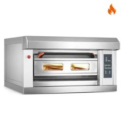 Commercial Kitchen Bakery Equipment Food Baking Making Machine Deck Oven - Image 2