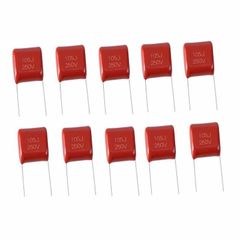 Polyster 105J 250V Polyester Film Capacitor, For Electronics, 470uf - Image 1