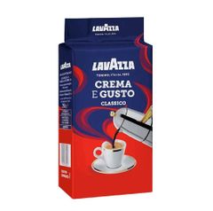 Lavazza Crema E Gusto Classico Ground Coffee Blend Bag, 250gm - Image 2
