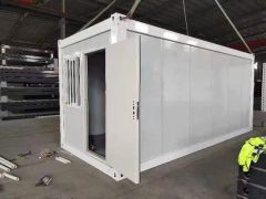 Prefabricated Steel Structure Folding Flat Pack Container House Clinic - Image 6