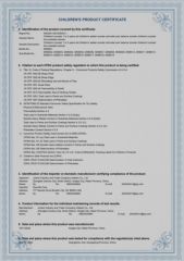 Product Inspection Report certificate from Junbai Industry and Trade Company(Hebei) Co., Ltd