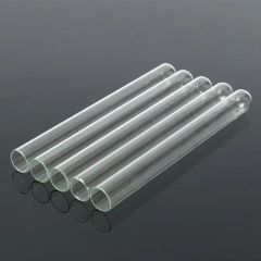 Round Bottom Glass Test Tube 12*75mm Origin China Capacity 10ml Model NO. SBF OEM Available Material Glass HS Code - Image 1