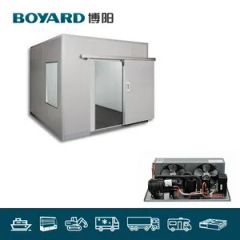 External Condenser Refrigeration Unit with Compressor for Cold Storage Room - Image 2