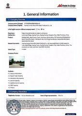 Audit report certificate from Anping County Nuoxi Wire Mesh Products Co., Ltd.