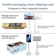 27 Inch Smart TV LCD Touch Screen Android Tablet Retail POS Self-Service - Image 4