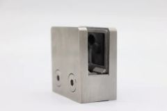 Square Glass Door Support Clips for Glass Clip Frame - Image 6