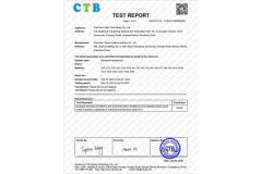 Certificates certificate from Shenzhen Tuopu Creative Industry Co., Ltd.