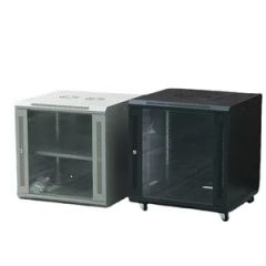 Wall Mount Network Cabinet 6u9u12u15u Two Fan 4-18u Cold-Rolled Steel CE ISO RoHS New - Image 4
