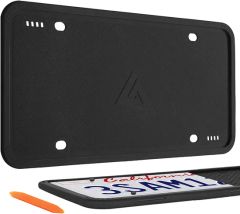 Silicone License Plate Frames Universal Fit - Image 1