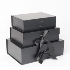 Supplier Recyclable Printed Paperboard Folding Magnetic Custom with Logo Packaging Gift Box - Yiwu Jialan Package Co., Ltd.