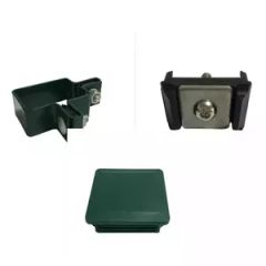 Hot Sale Fittings of Square Post /Panels Fastener Clips Mark 60X40 Material Metal Model NO. Z0293 HS Code 73269090 Trademark HOPESUN - Hebei Hopesun Industry & Trade Corp.