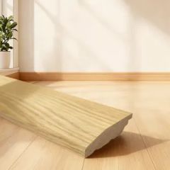 Non Slip Textured Surface Solid Wood Baseboard for Enhanced Safety in Commercial Settings - Image 4