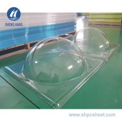 Shenghang Plastic Quality Polycarbonate Solid Sheet Customized Processing - Image 1