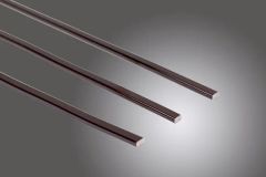E120 Pvf Varnish Insulated or H180 Class Qzy-180 Eiw Coated Ribbon Flat Enameled Aluminium Winding Wire Cables for Transformers - Nantong Baiwei Electric Co., Ltd.