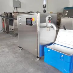 Brpwn 50kg H Large Capacity CO2 Dry Ice Pellet Making Machine Dry Ice Cube Pelletizer Strip Ice Making Machines - Wuhan Brown Environment & Energy Co., Ltd.