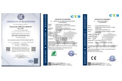 certificate 8 certificate from Guangzhou Richangjing Optoelectronic Co., Ltd.