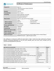 B360Pro MIL-STD-461G certificate from Beijing Jianianhuaye Technology Co., Ltd