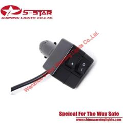 LED Grille Emergency Strobe Warning Light Tube 3W Lens PC Patterns 16 Trademark FS Origin China Model LED-836D IP Rating - Image 3