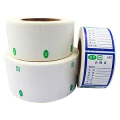 Customizable Function Medical Decoration Warning Packaging UV-Proof Water Proof Self Ahesive Label Sticker - Image 5