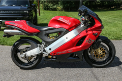 1,100-MILE 1998 BIMOTA SB6-R - Image 2