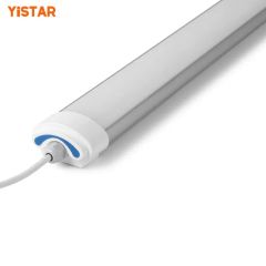 Emergency IP66 Waterproof 40W Triproof Light with Tub LED Batten LED Warehouse Tri-Proof Fixture - Image 1